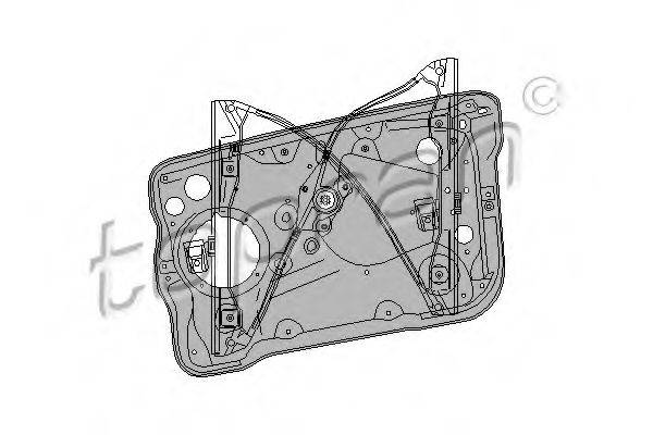 TOPRAN 111712 Подъемное устройство для окон