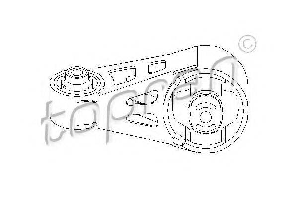 TOPRAN 722311 Подвеска, двигатель