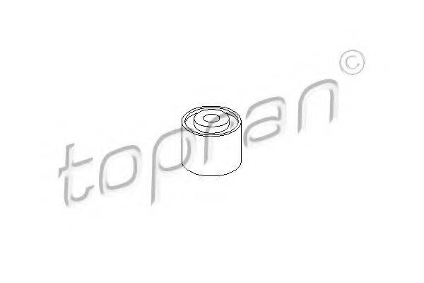 TOPRAN 722435 Паразитный / ведущий ролик, поликлиновой ремень