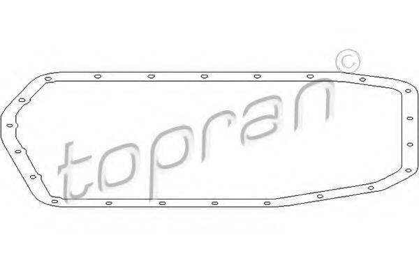 TOPRAN 500786 Прокладка, маслянного поддона автоматическ. коробки передач