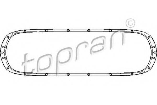 TOPRAN 500787 Прокладка, маслянного поддона автоматическ. коробки передач