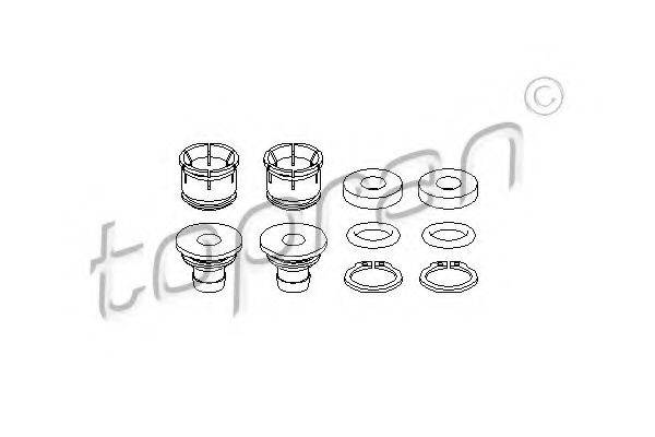 TOPRAN 207905 Ремкомплект, рычаг переключения