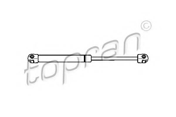 TOPRAN 722583 Газовая пружина, крышка багажник