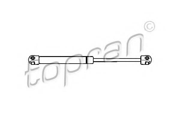 TOPRAN 722583 Газовая пружина, крышка багажник