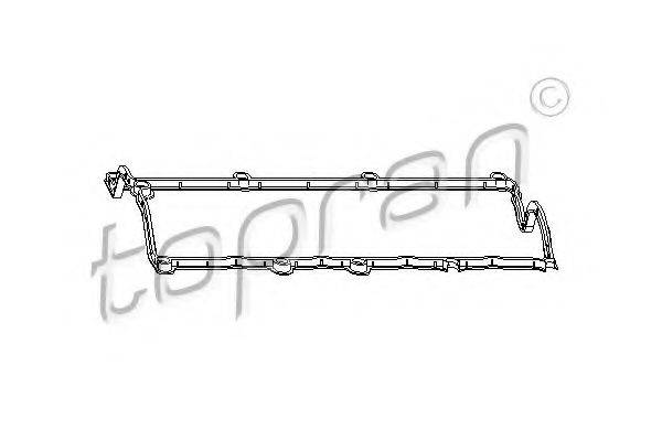 TOPRAN 207715 Прокладка, крышка головки цилиндра
