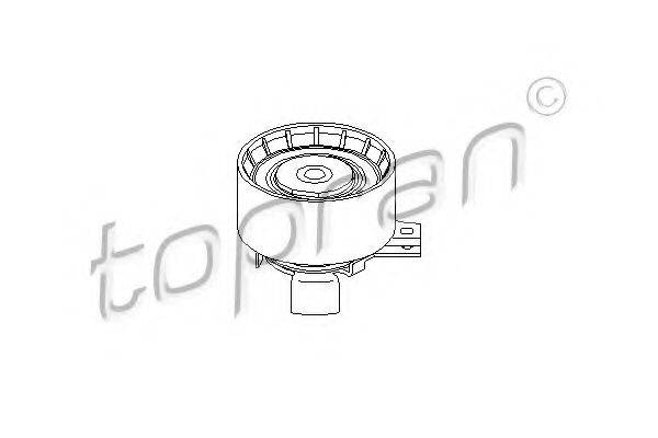 TOPRAN 304113 Натяжной ролик, ремень ГРМ