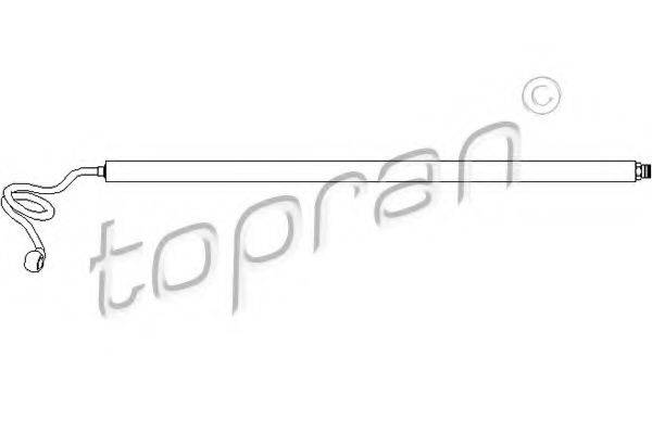 TOPRAN 113359 Гидравлический шланг, рулевое управление