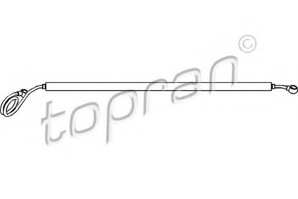 TOPRAN 113356 Гидравлический шланг, рулевое управление