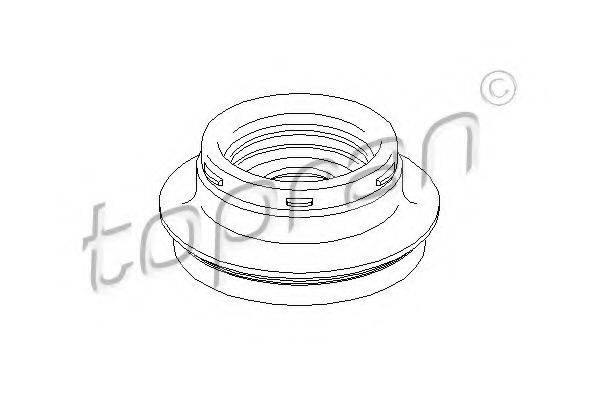 TOPRAN 304044 Подшипник качения, опора стойки амортизатора