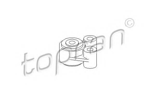 TOPRAN 304015 Подвеска, автоматическая коробка передач