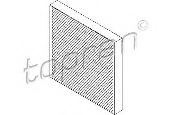 TOPRAN 501650 Фильтр, воздух во внутренном пространстве