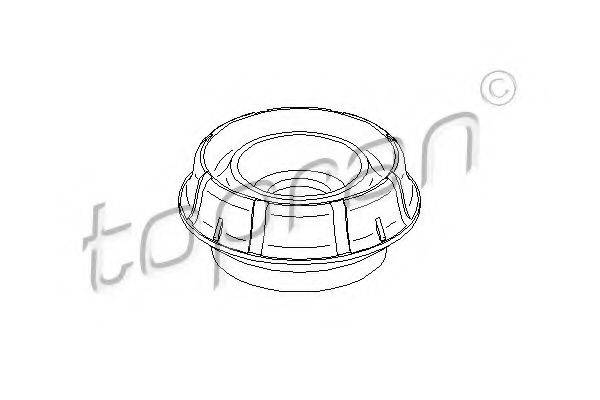 TOPRAN 700732 Опора стойки амортизатора
