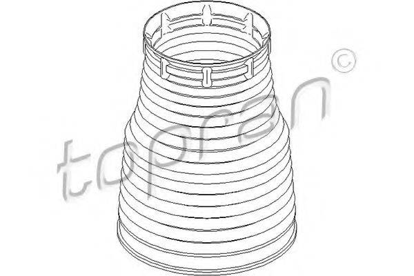 TOPRAN 113188 Защитный колпак / пыльник, амортизатор