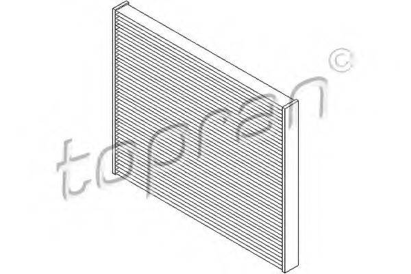 TOPRAN 207624 Фильтр, воздух во внутренном пространстве