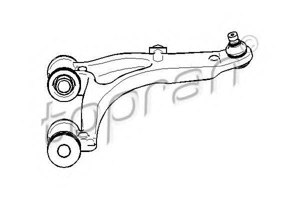 TOPRAN 207784 Рычаг независимой подвески колеса, подвеска колеса