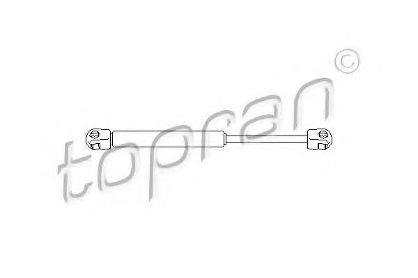 TOPRAN 113529 Газовая пружина, капот
