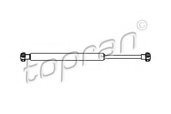 TOPRAN 501814 Газовая пружина, крышка багажник