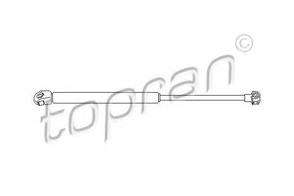 TOPRAN 501803 Газовая пружина, капот