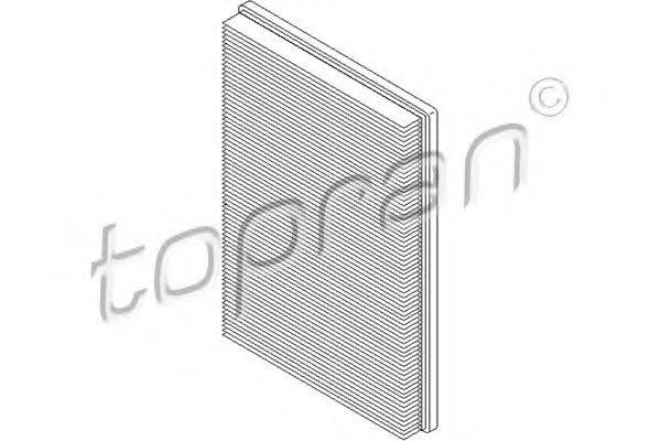 TOPRAN 501667 Воздушный фильтр