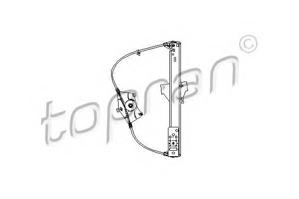 TOPRAN 113181 Подъемное устройство для окон