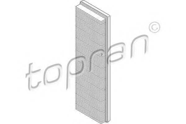 TOPRAN 112955 Воздушный фильтр