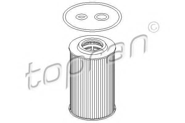 TOPRAN 112939 Масляный фильтр