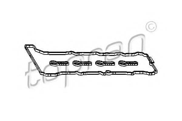 TOPRAN 501672 Комплект прокладок, крышка головки цилиндра