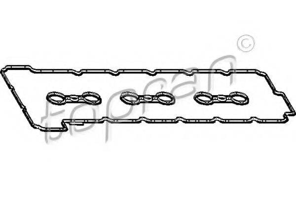 TOPRAN 501695 Комплект прокладок, крышка головки цилиндра