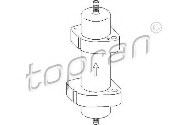 TOPRAN 112950 Топливный фильтр