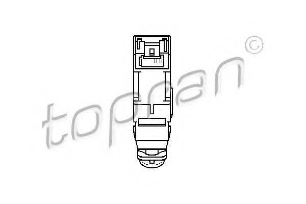 TOPRAN 207819 Выключатель, привод сцепления (Tempomat)