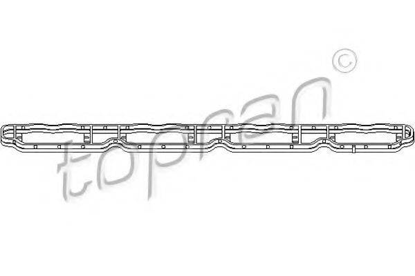 TOPRAN 113161 Прокладка, впускной коллектор