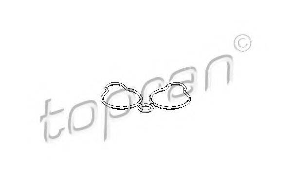 TOPRAN 722517 Прокладка, впускной коллектор