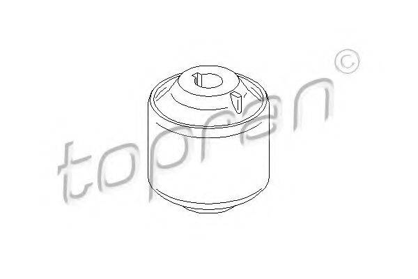 TOPRAN 113372 Подвеска, рычаг независимой подвески колеса
