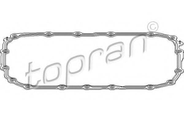 TOPRAN 501750 Прокладка, маслянного поддона автоматическ. коробки передач