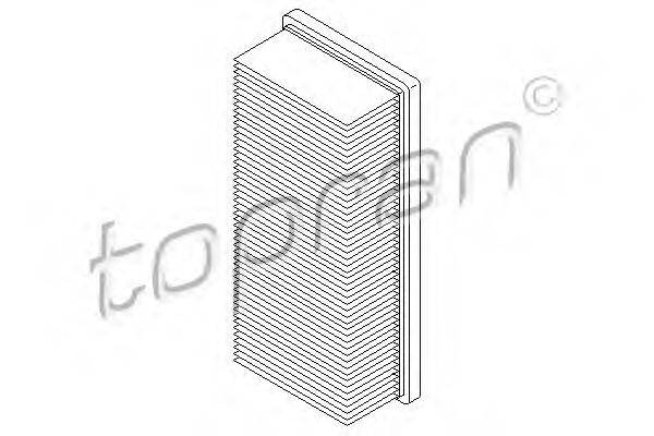 TOPRAN 407950 Воздушный фильтр