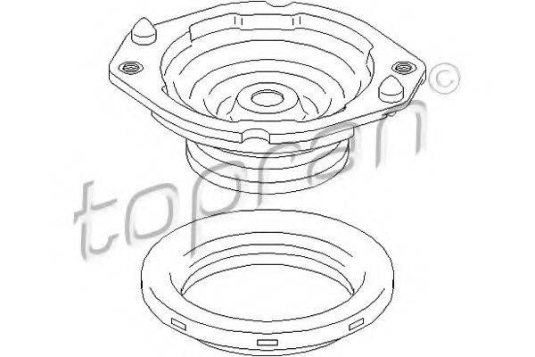 TOPRAN 700760 Опора стойки амортизатора
