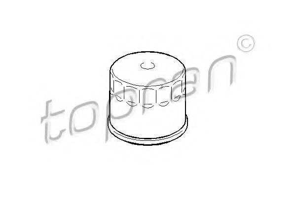 TOPRAN 407921 Масляный фильтр