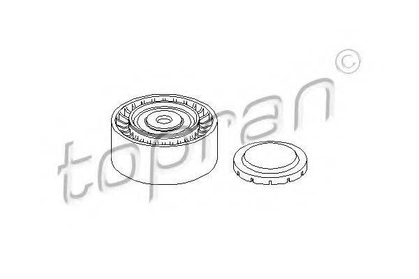 TOPRAN 113264 Паразитный / ведущий ролик, поликлиновой ремень