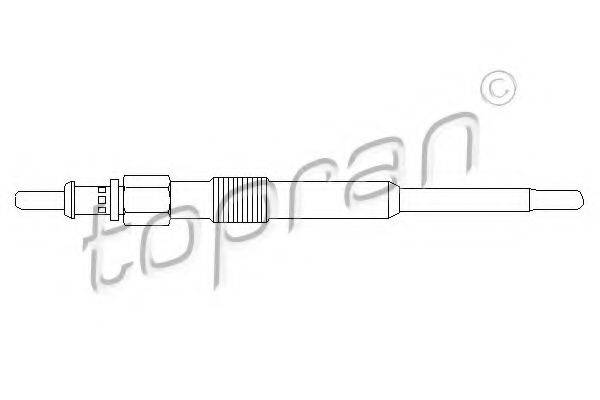 TOPRAN 407919 Свеча накаливания