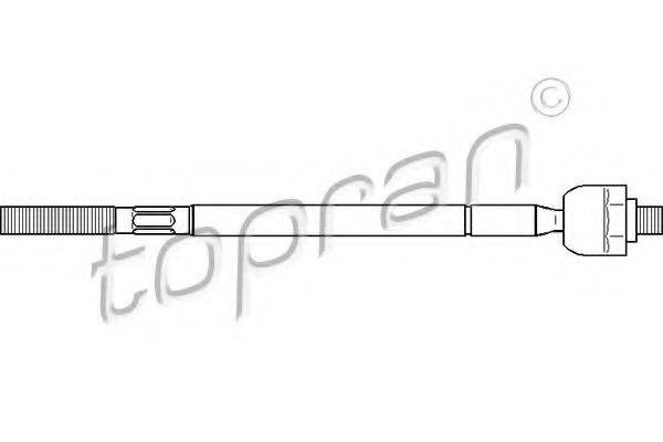 TOPRAN 722439 Осевой шарнир, рулевая тяга