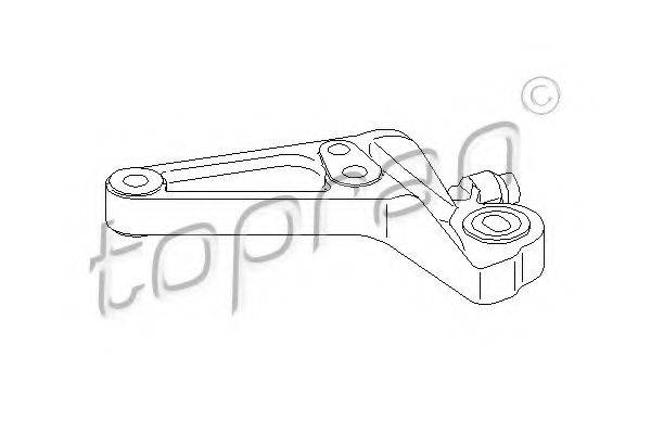 TOPRAN 207755 Подвеска, двигатель