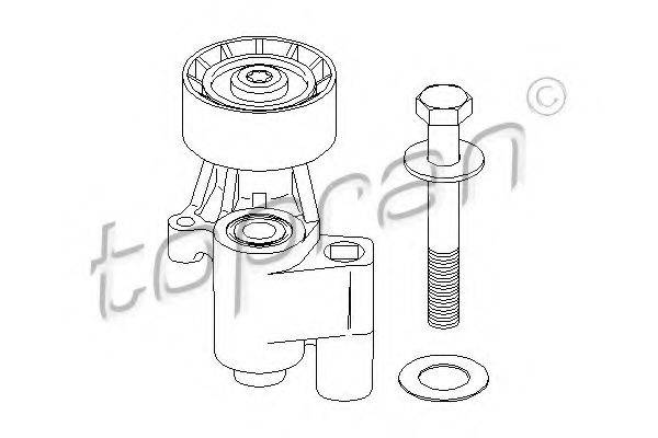 TOPRAN 722407 Устройство для натяжения ремня, ремень ГРМ