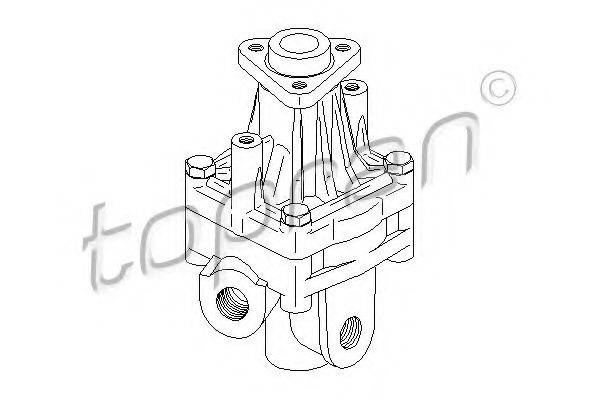 TOPRAN 113536 Гидравлический насос, рулевое управление