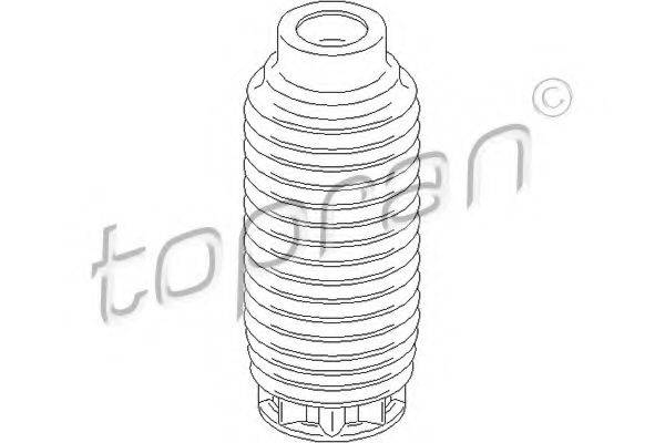 TOPRAN 722788 Защитный колпак / пыльник, амортизатор