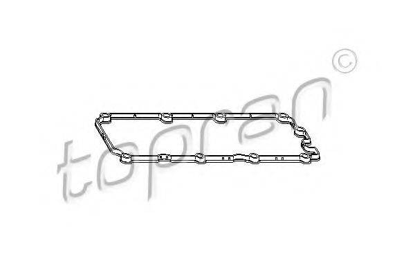 TOPRAN 112911 Прокладка, крышка головки цилиндра