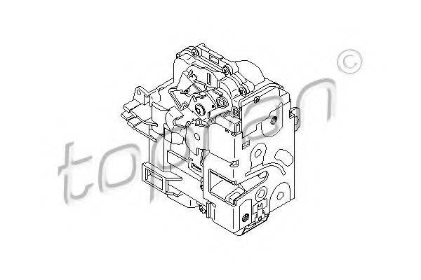 TOPRAN 113510 Замок двери