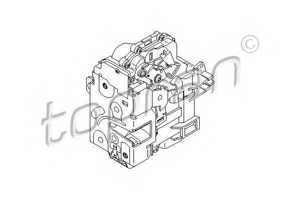 TOPRAN 113509 Замок двери