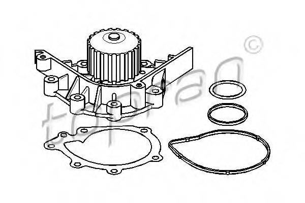 TOPRAN 720168 Водяной насос