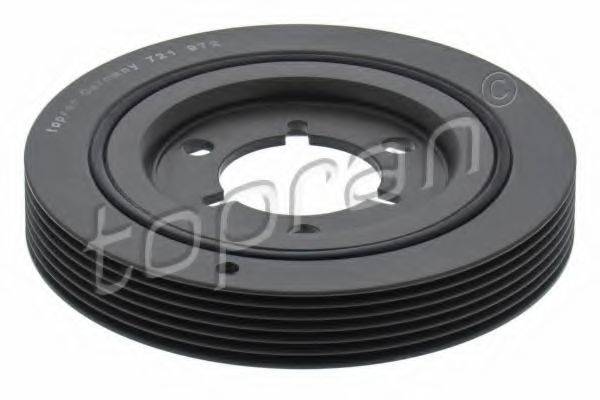 TOPRAN 721972 Ременный шкив, коленчатый вал