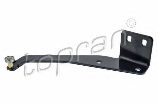 TOPRAN 304607 Направляющая ролика, сдвижная дверь